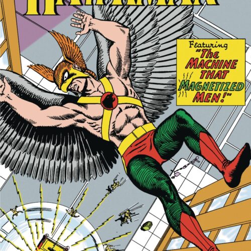 HAWKMAN #4 FACSIMILE EDITION