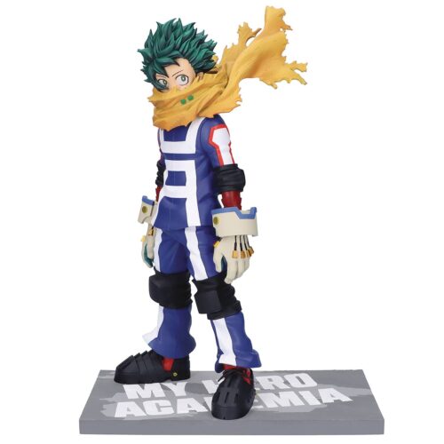 STL340299 MY HERO ACADEMIA 7TH SEASON IZUKU MIDORIYA COLOR FIG