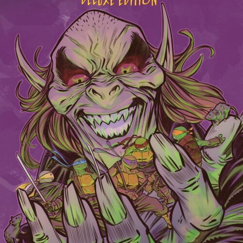 TMNT ARMAGEDDON GAME DLX ED HC