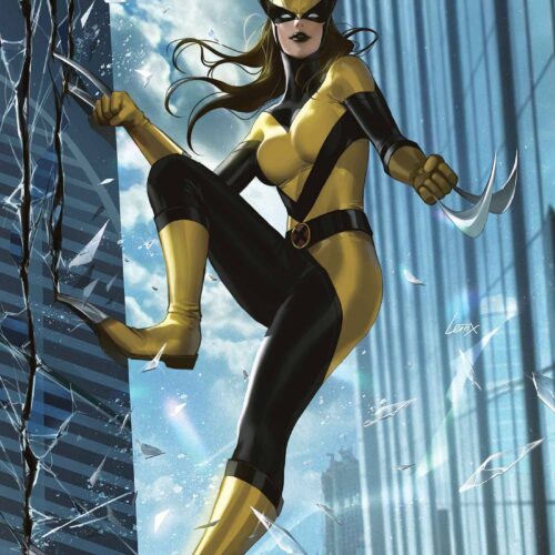 STL340711 LAURA KINNEY WOLVERINE #1 LEIRIX FOIL VAR