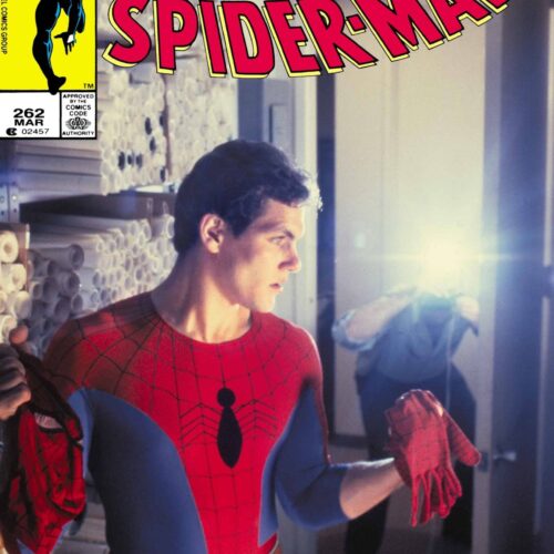 AMAZING SPIDER-MAN #262 FACSIMILE ED