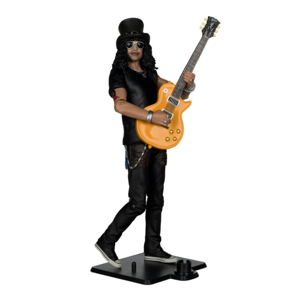 STL341197_2 MUSIC MANIACS WV3 ROCK & ROLL SLASH 6IN FIGURE