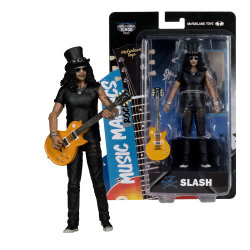 STL341197_3 MUSIC MANIACS WV3 ROCK & ROLL SLASH 6IN FIGURE