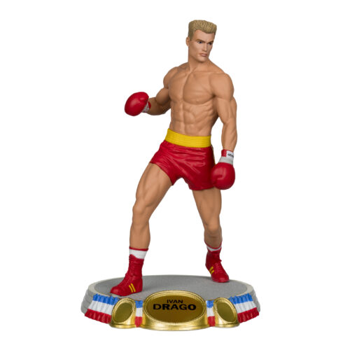 STL341199_3 MOVIE MANIACS ROCKY WV3 ROCKY 4 IVAN DRAGO 6IN POSED FIG