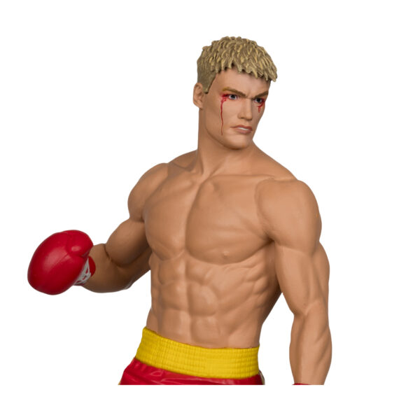 STL341199_6 MOVIE MANIACS ROCKY WV3 ROCKY 4 IVAN DRAGO 6IN POSED FIG