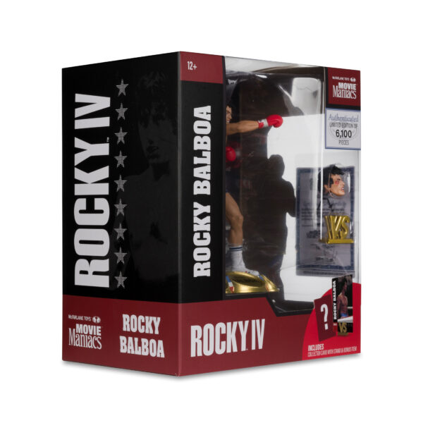STL341200_2 MOVIE MANIACS ROCKY WV3 ROCKY 4 ROCKY 6IN POSED FIG