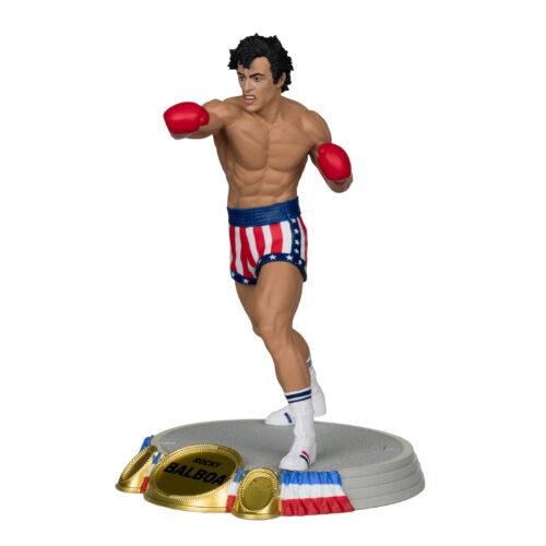 STL341200_8 MOVIE MANIACS ROCKY WV3 ROCKY 4 ROCKY 6IN POSED FIG