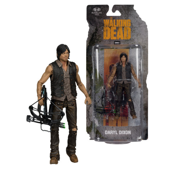 STL341202_7 WALKING DEAD 5IN WV1 DARYL DIXON AF