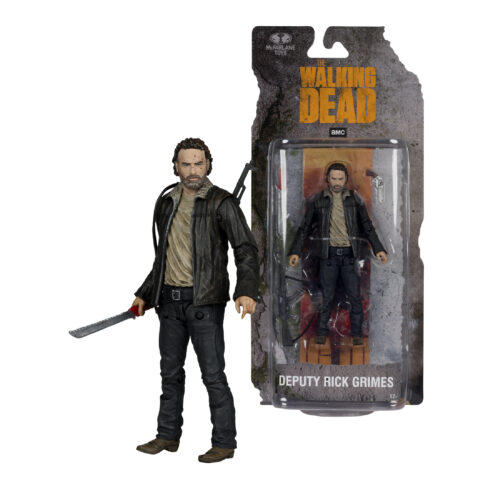 STL341203_7 WALKING DEAD 5IN WV1 DEPUTY RICK GRIMES AF