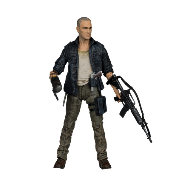 STL341204_6 WALKING DEAD 5IN WV1 MERLE DIXON AF