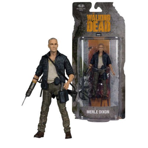 STL341204_7 WALKING DEAD 5IN WV1 MERLE DIXON AF