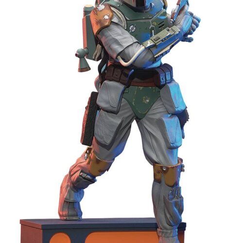 STL342039 STAR WARS PREMIER COLL EMPIRE STRIKES BACK BOBA FETT STATUE