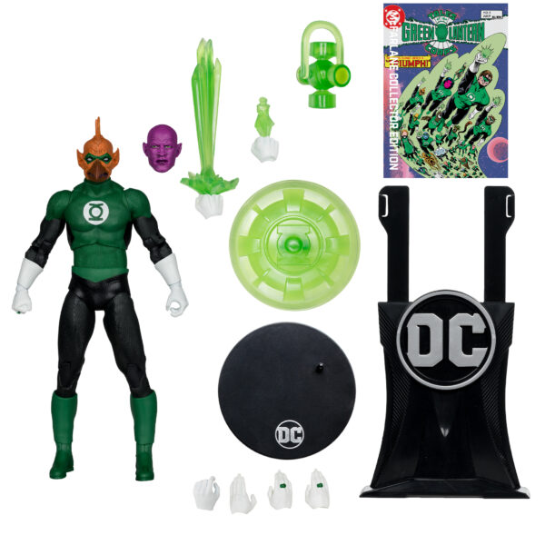 DC COLLECTOR EDITION 7IN WV6 GREEN LANTERN GLC AF