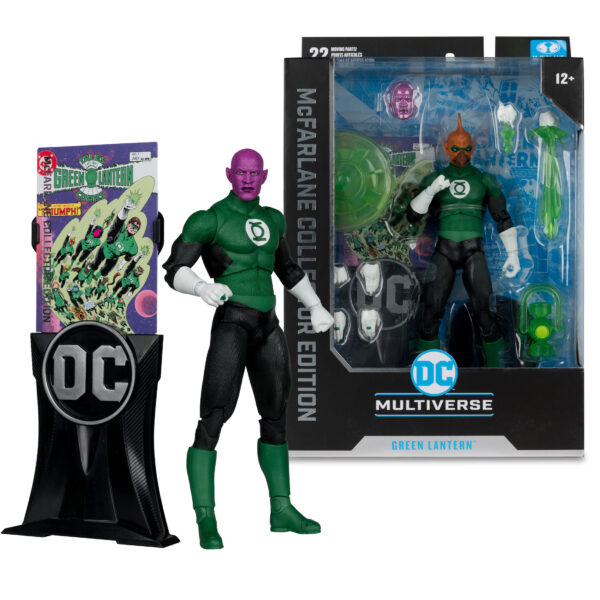 DC COLLECTOR EDITION 7IN WV6 GREEN LANTERN GLC AF