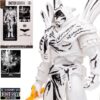 DC AZRAEL CURSE OF THE WHITE KNIGHT GOLD LABEL 7IN AF