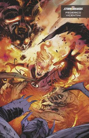 STL344513-1 FANTASTIC FOUR #27 FEDERICO VICENTINI STORMBREAKERS VAR