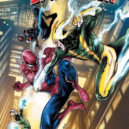 THE SPECTACULAR SPIDER-MEN #10