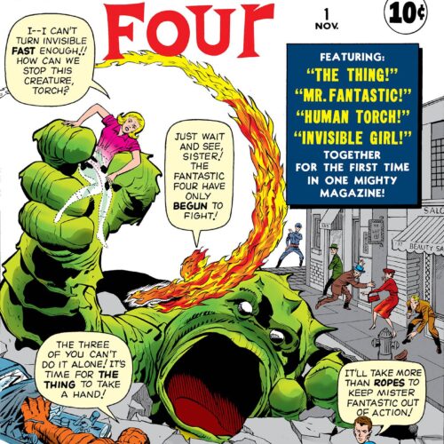 STL344746 FANTASTIC FOUR FACSIMILE ED #1 FOIL VAR
