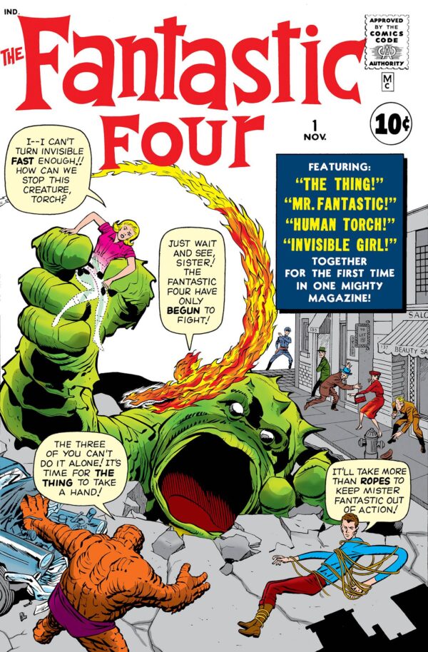 FANTASTIC FOUR FACSIMILE ED #1