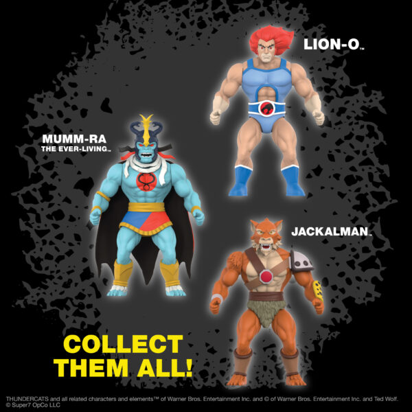 THUNDERCATS VINTAGE FIGURES WV1 MUMM-RA AF