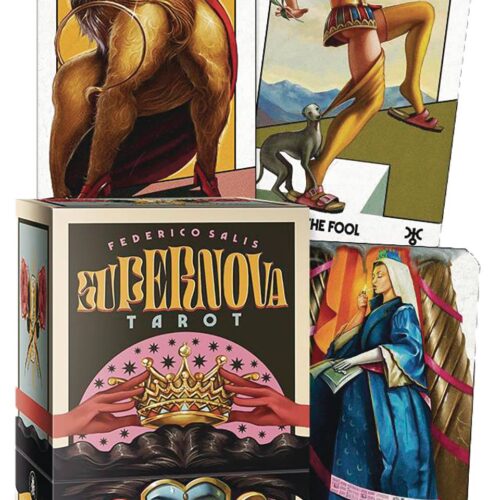 STL345320 SUPERNOVA TAROT DECK