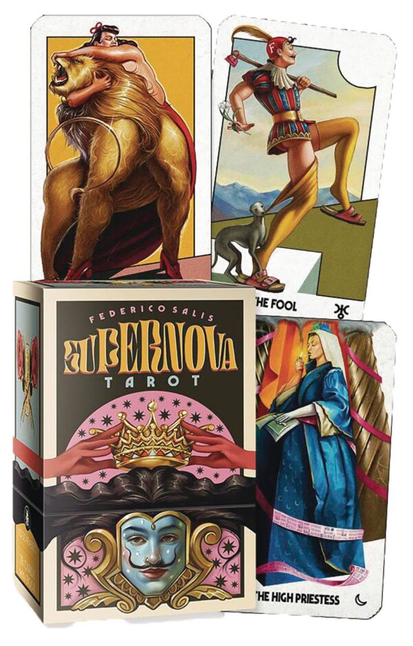STL345320 SUPERNOVA TAROT DECK