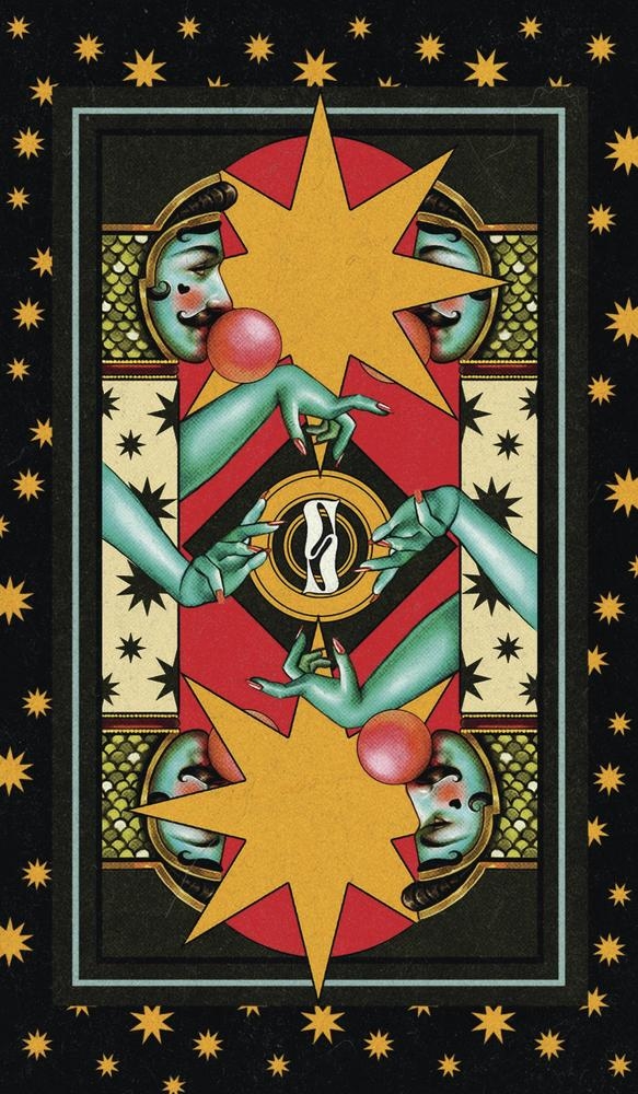 STL345320_1 SUPERNOVA TAROT DECK