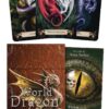 STL345533 WORLD DRAGON ORACLE TAROT DECK