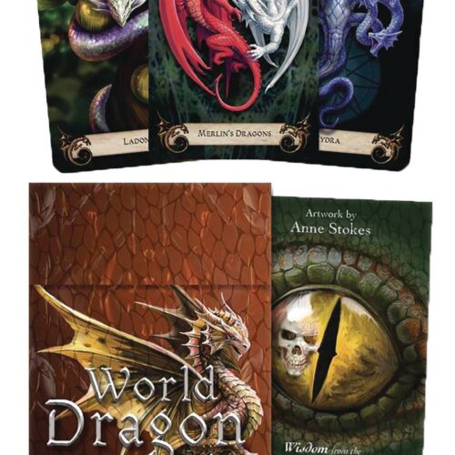 STL345533 WORLD DRAGON ORACLE TAROT DECK