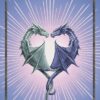 STL345533_4 WORLD DRAGON ORACLE TAROT DECK