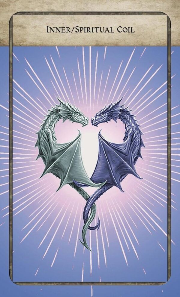 STL345533_4 WORLD DRAGON ORACLE TAROT DECK