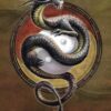 STL345533_5 WORLD DRAGON ORACLE TAROT DECK