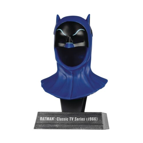 STL345962 DC DIRECT 1/3 WV1 BATMAN 1966 COWL PROP REPLICA