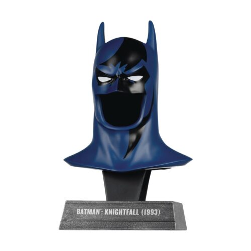 STL345963 DC DIRECT 1/3 WV1 BATMAN COWL KNIGHTFALL PROP REPLICA