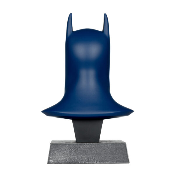 STL345963_1 DC DIRECT 1/3 WV1 BATMAN COWL KNIGHTFALL PROP REPLICA