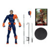 STL346293_7 DC DIRECT 7IN WV6 DEATHSTROKE REBIRTH AF W/COMIC