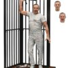 STL346505 SILENCE OF THE LAMBS DR HANNIBAL LECTOR PRISON ESCAPE 7IN AF