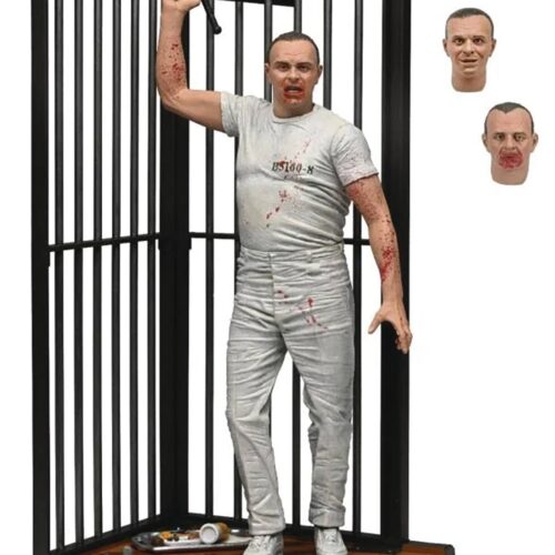 STL346505 SILENCE OF THE LAMBS DR HANNIBAL LECTOR PRISON ESCAPE 7IN AF