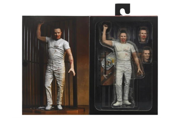STL346505_1 SILENCE OF THE LAMBS DR HANNIBAL LECTOR PRISON ESCAPE 7IN AF