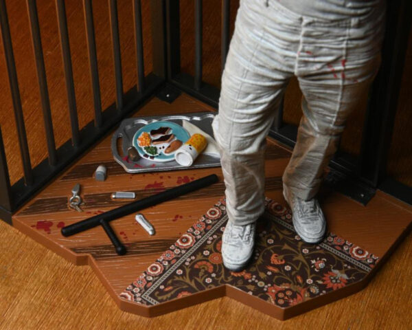 STL346505_3 SILENCE OF THE LAMBS DR HANNIBAL LECTOR PRISON ESCAPE 7IN AF