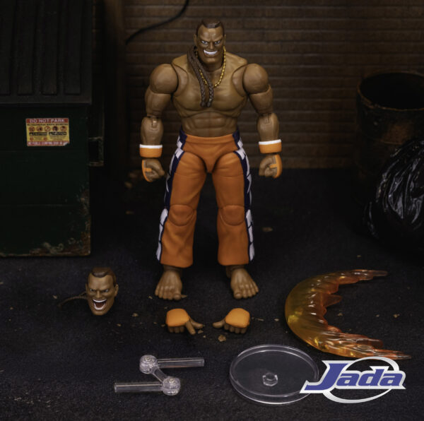 STREET FIGHTER II DEE JAY 6IN AF