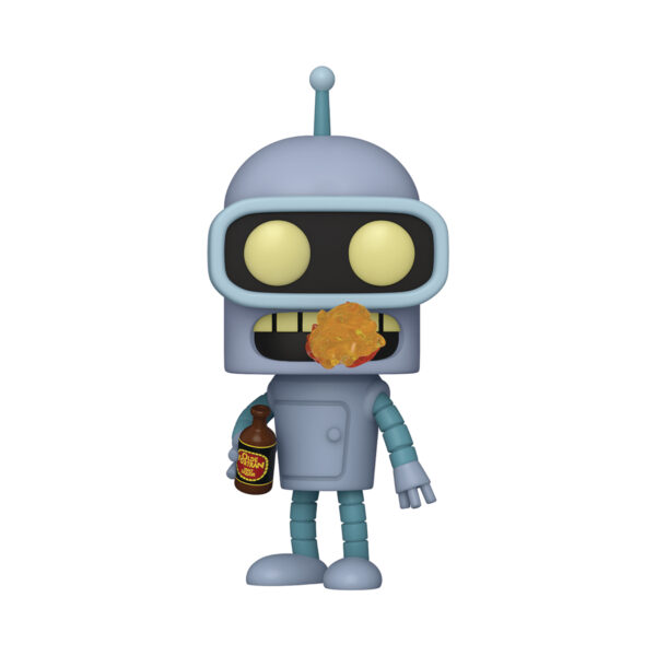 POP SPECIALTY SERIES POP TV FUTURAMA S4 BENDER FIG