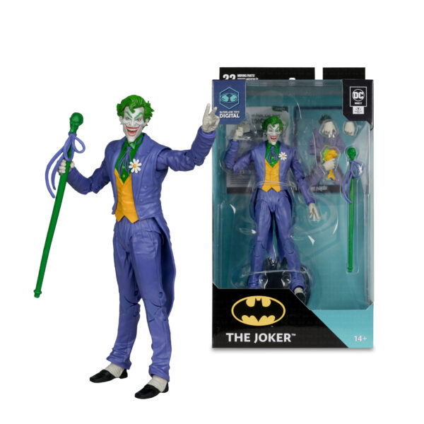 DC MULTIVERSE DIGITAL 7IN WV3 SILVER AGE JOKER AF