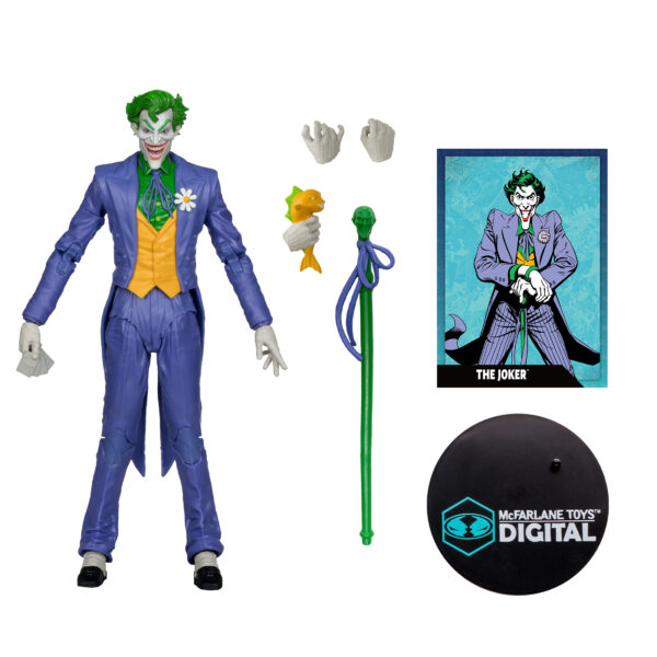 DC MULTIVERSE DIGITAL 7IN WV3 SILVER AGE JOKER AF