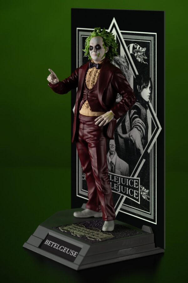 MOVIE MANIACS BEETLEJUICE 2 BEETLEJUICE 2 6IN POSED FIG