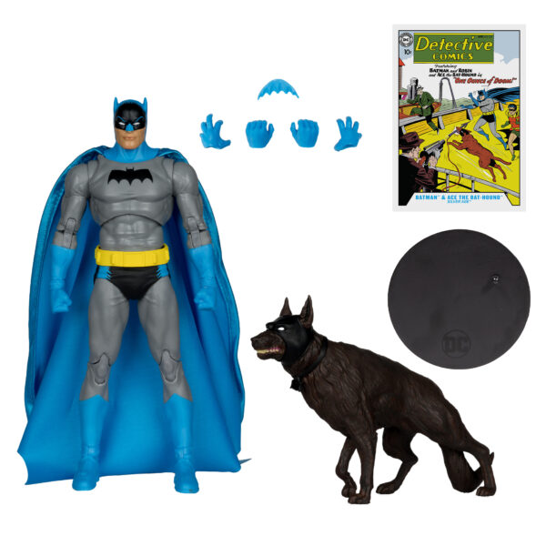 DC MULTIVERSE 7IN 1950S BATMAN & ACE AF