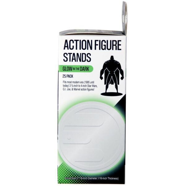 ACTION FIGURE GLOW IN THE DARK 25PC STAND PACK