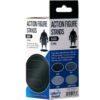 STL348052_1 ACTION FIGURE BLACK 25PC STAND PACK