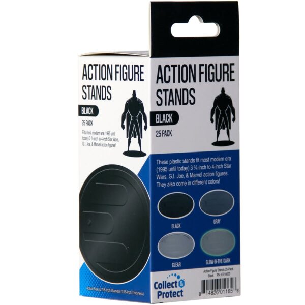 STL348052_1 ACTION FIGURE BLACK 25PC STAND PACK