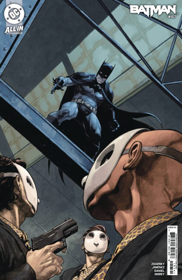 BATMAN #157 CVR F INC 1:25 JEROME OPENA
